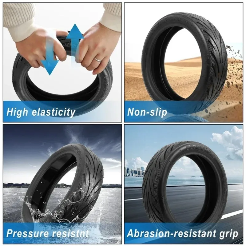 

ABUE-60/65-6.9 Puncture Jelly Tire For Ninebot Max G2 G65 Electric Scooters