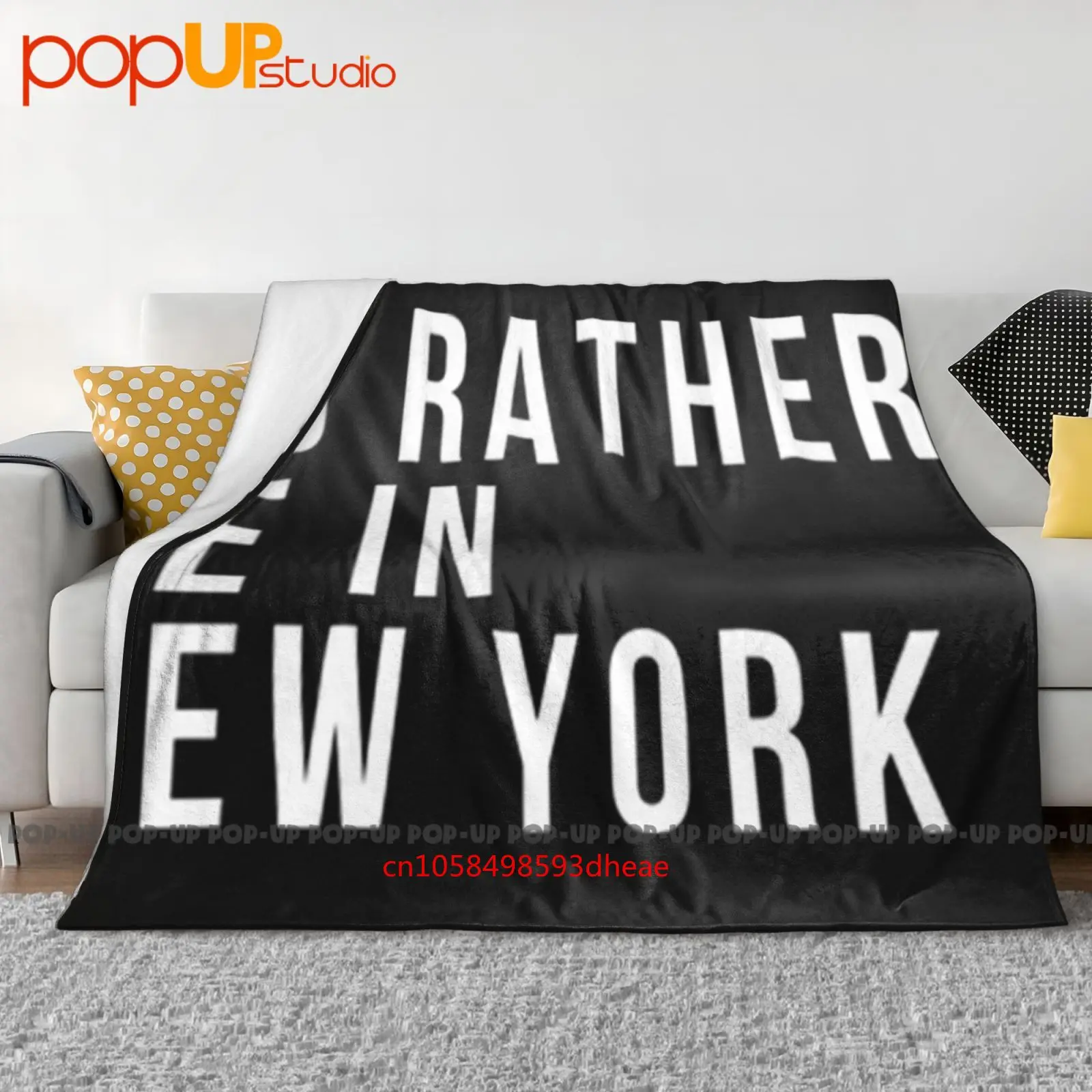 أفضل أن أكون في نيويورك، أنا أحب نيويورك، بطانية فائقة النعومة، غطاء أريكة شتوي، أغطية سرير