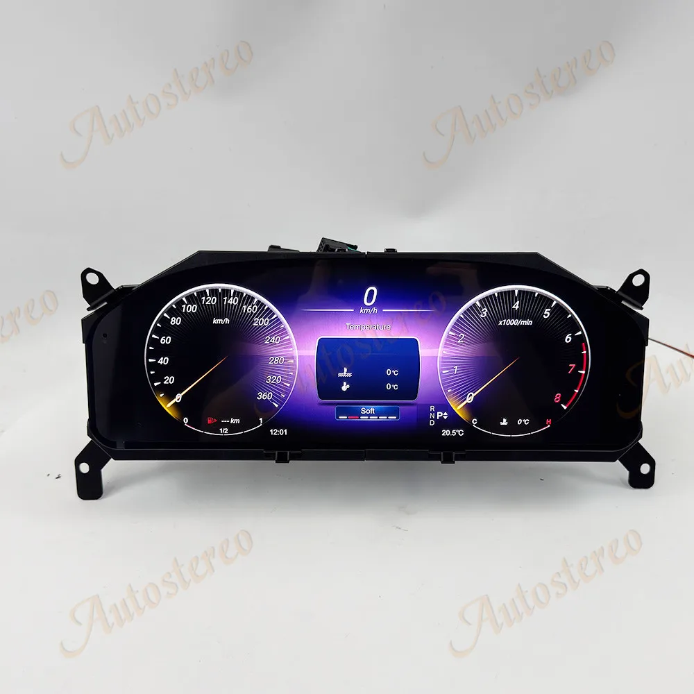 For Mercedes Benz GLS 2012-2017 Digital Meter Carpaly Screen Intelligence Instrument Display Head Unit Refit Car Multimedia-