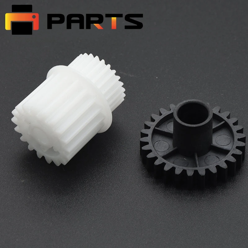 1SET NEW Fuser Drive Gear FU8-0576-000 + FU8-0575-000 for Canon IR2520 IR2525 IR2530 iR 2530i 2525 2520 Printer Gear