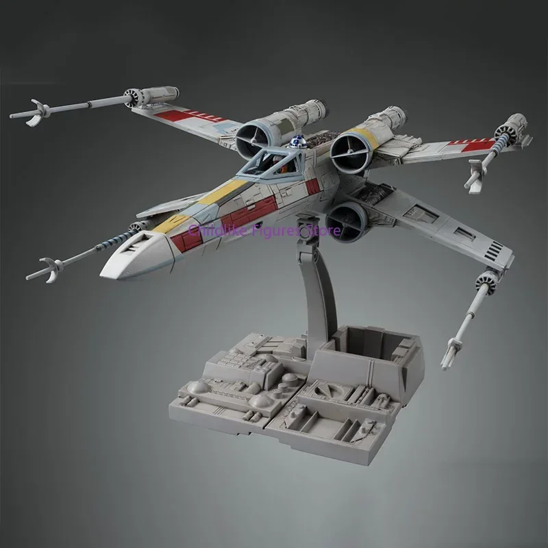 In Stock Bandai Original 1/72 Star Wars Resistance X-wing Starfighter Incom Corporation T-65 X-wing Space Superiority Fighter