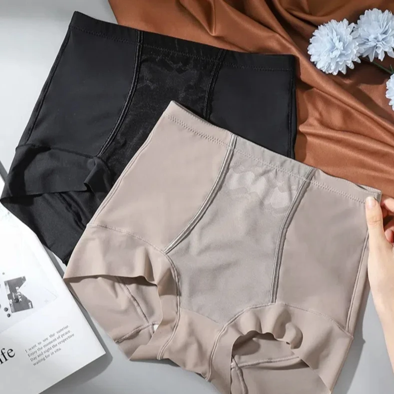 رقيقة بعد الولادة محدد شكل الجسم ملابس داخلية البطن التعاقد عالية الخصر ملخصات حزام سراويل مدرب خصر بعقب رافع السروال