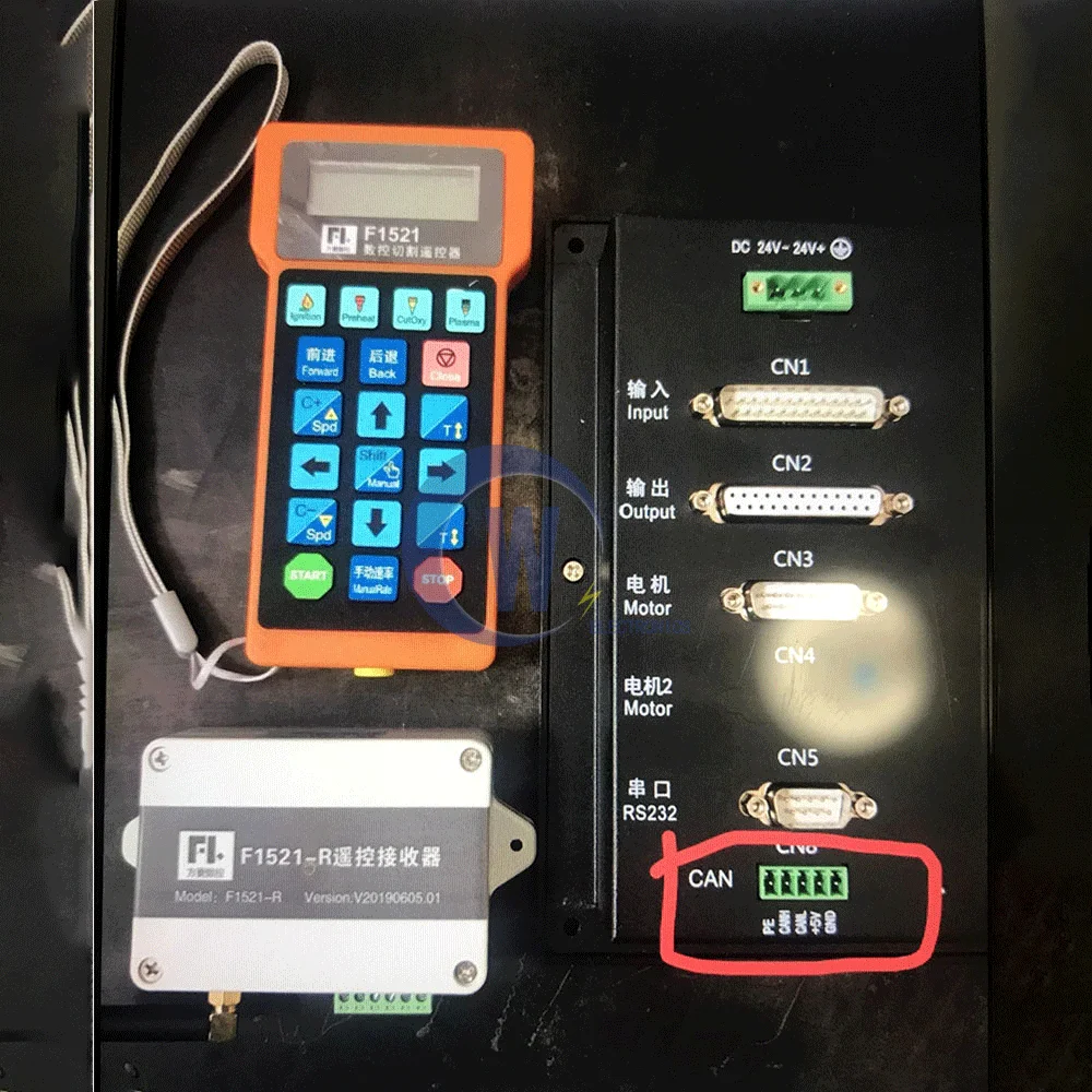 F1521 Plasma Remote Controller Wireless Handle Replace F1510 For CNC F2100B F2300A F2300B Plasma Control System