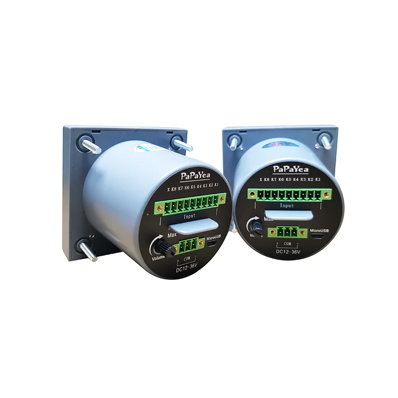 Music electronic audio AGV alarm buzzer speaker five-tone adjustable