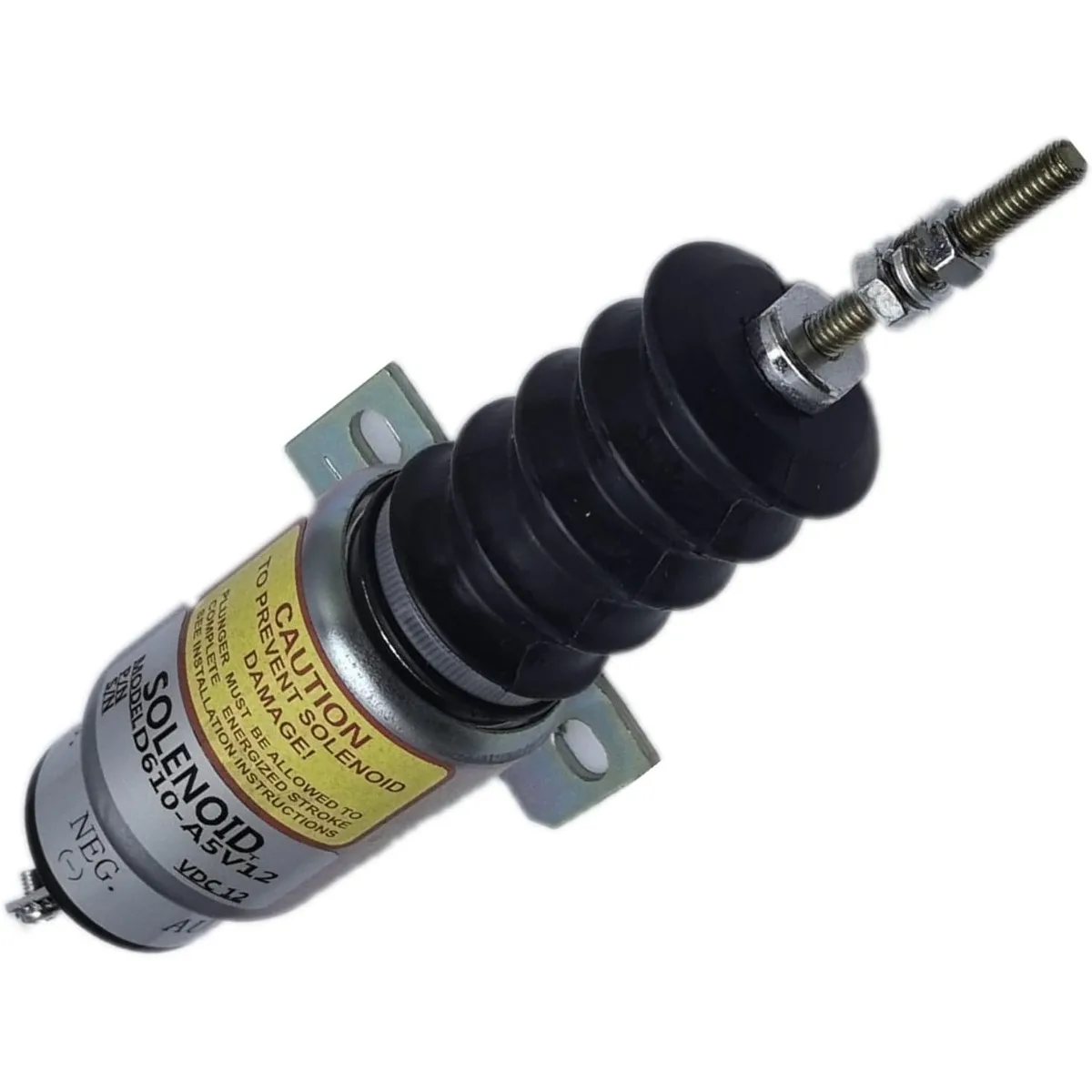 D610-A5V12 D610A5V12 12V Pull Solenoid Valve Fits for Trombetta D610 Series
