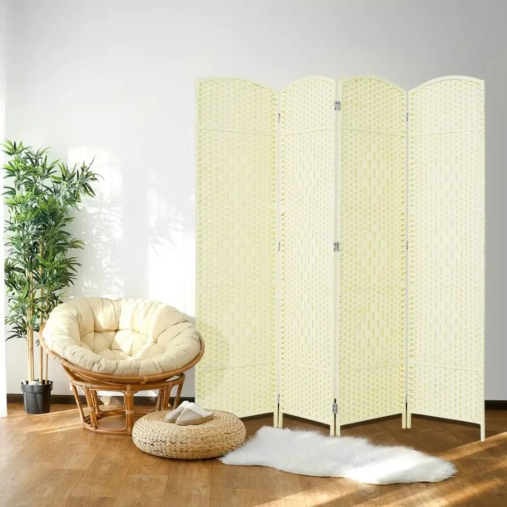 

Room Divider Folding Privacy Screens With Diamond Double-Weave Room Dividers and Freestanding Room Dividers Privacy Screens Home