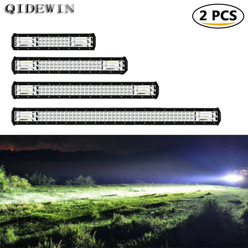 504W 168Led Bar Off Road Work Lamp Slim Led Light Bar for 4x4 Offroad Truck Spot Light for Car Tractor SUV 12v 24v 324W 128LED