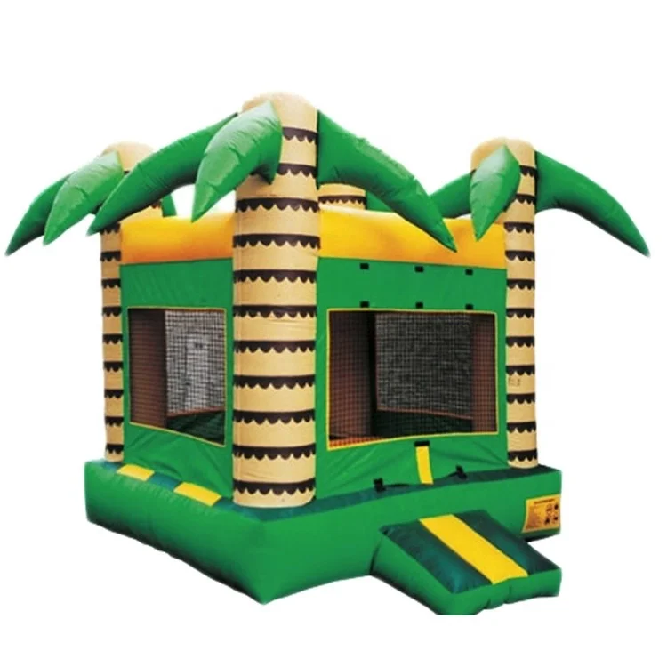 

4*4 м большой надувной замок с деревом, детский надувной надувной замок для прыжков, коммерческий надувной замок для игр