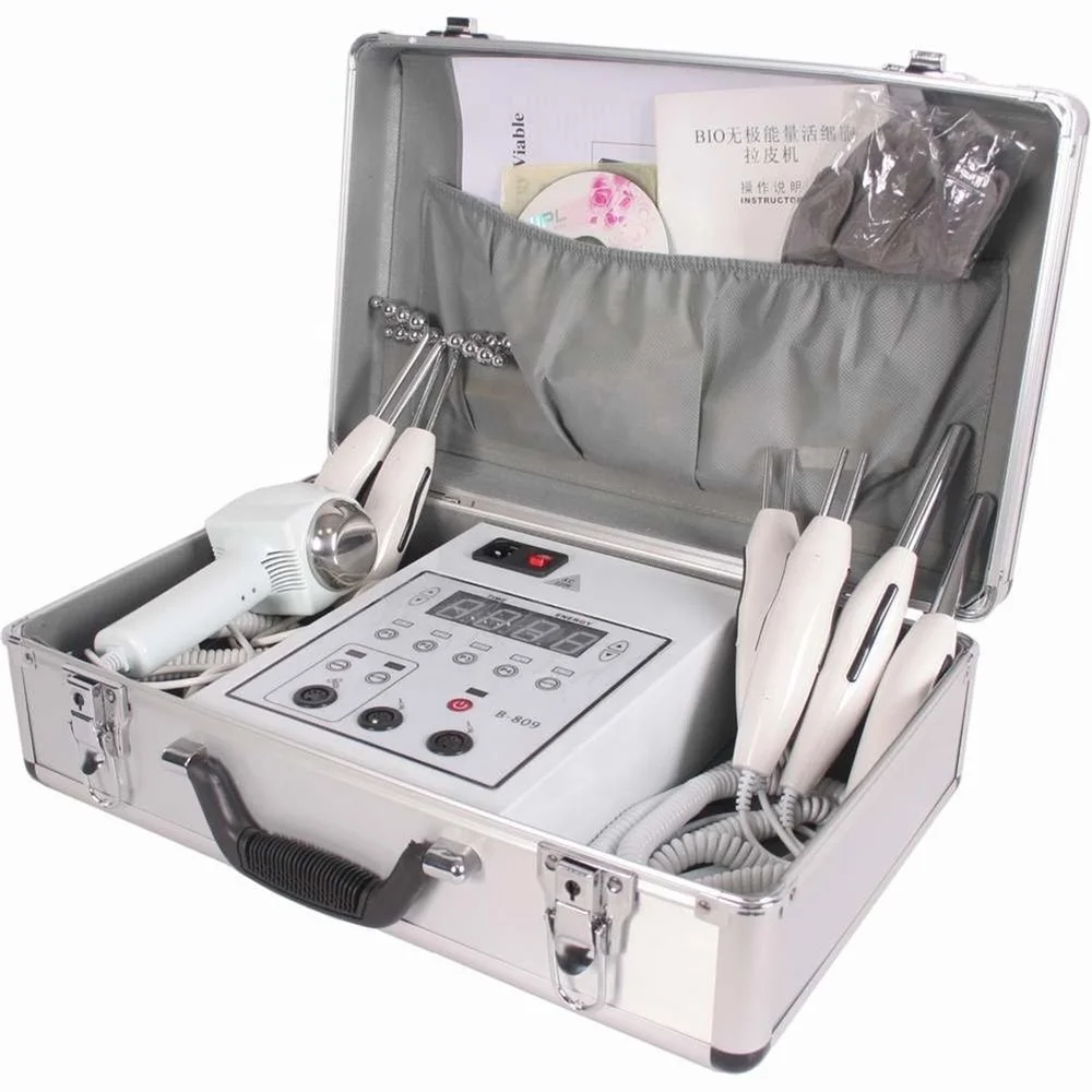 Microcurrent Face Lift with Magic Head Microcurrent Therapy Beauty Skin Rejuvenation Machine for Blood Circulation Massager