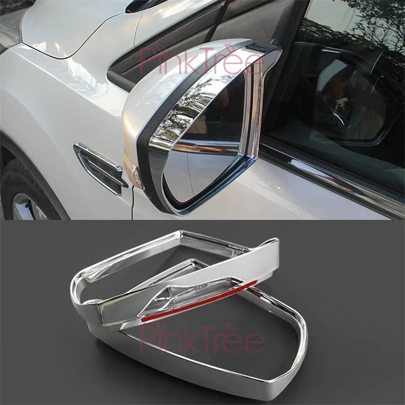 

Chrome Door Mirror Cover ABS Decorative Car-Styling Tuning Accessories For Ford Kuga 2013 2014 2015 2016 2017
