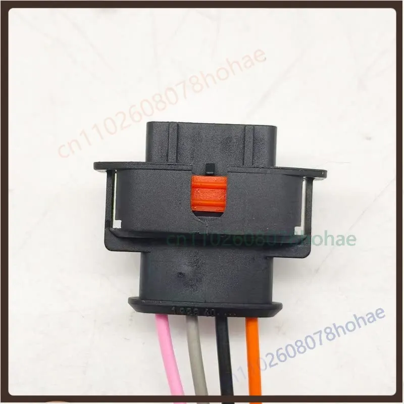 4‑Pin Flat Pigtail Harness Connector For Bosch Intake Oil‑pressure NOX Nitrogen‑Oxygen Sensor Truck Repair Spare Part