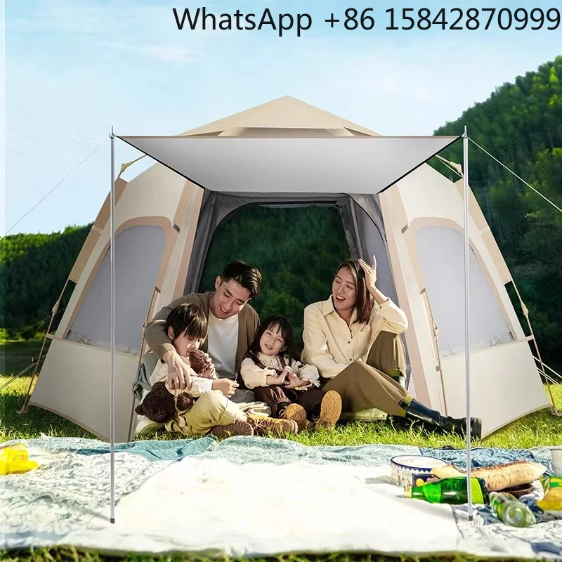 Tragbare Faltausrüstung für den Außenbereich