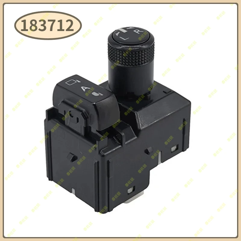 183712 For Toyota Hilux Revo 2015 2016 2017 -2020 Adjustment Rearview Mirror Switch Side View Button Knob 183744