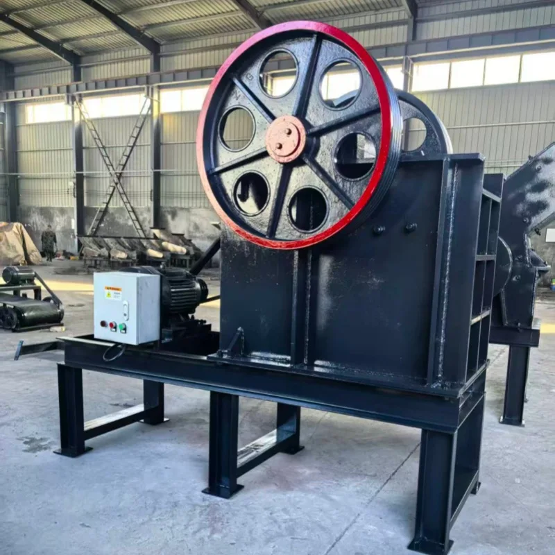 

(Sea shipping customization) Concrete mine stone jaw crusher, construction waste jaw crusher, granite pebble sand making machine