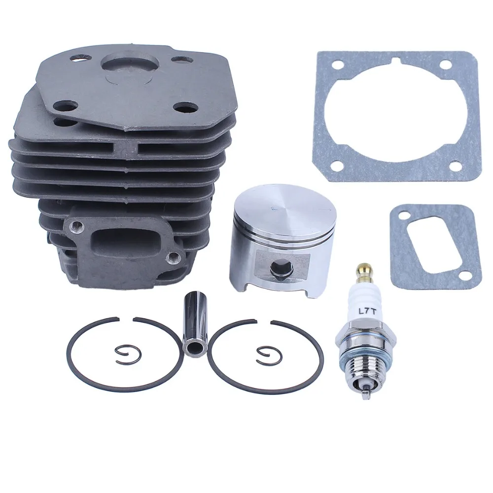 

45mm Nikasil Cylinder Piston Kit For Jonsered 2153 2152 2149 2147 2150 2145 Saw