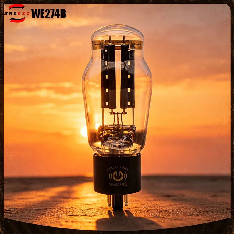 

LINLAI 2026 New Release WE274B Vacuum Tube – Vintage WE Westinghouse Rectifier Tube Replica, Upgraded from 5U4G/5AR4 Free Shipp