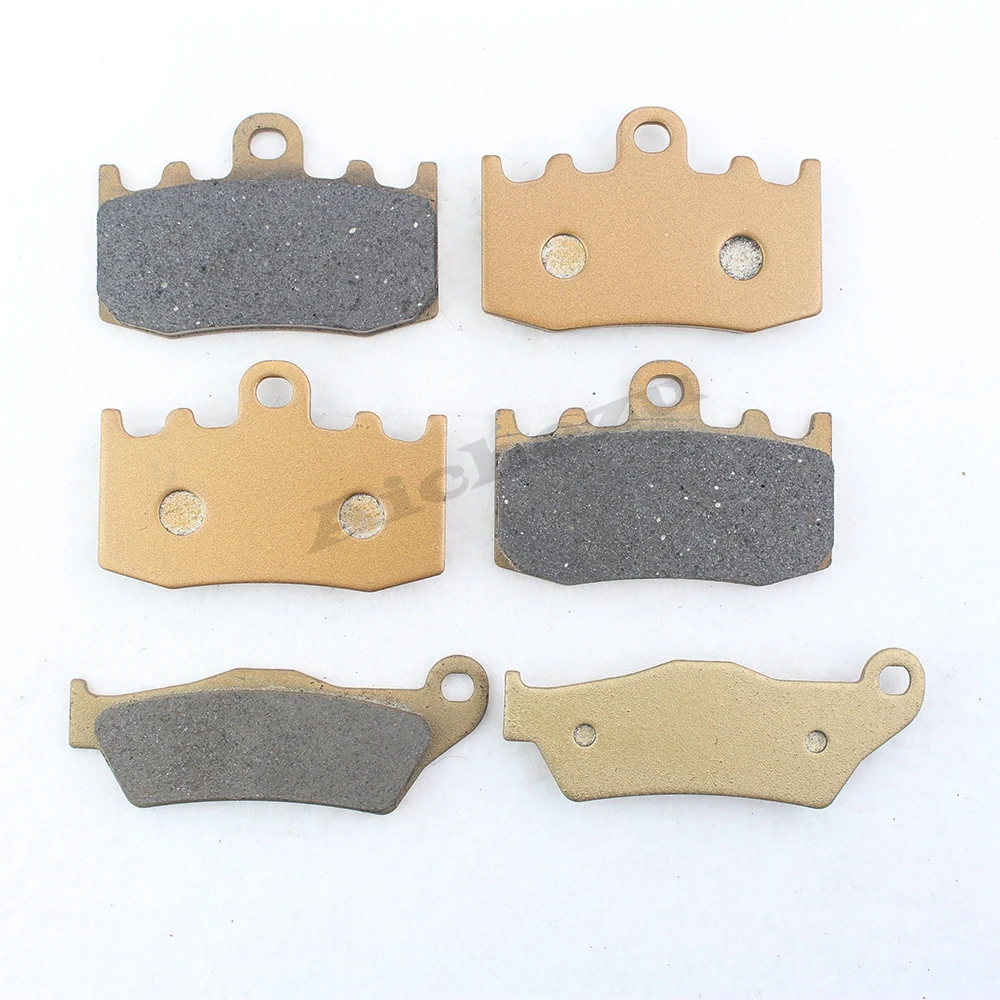 ACZ Motorcycle Front+Rear Brake Pads Set Disc Carbon Brake Pad for BMW R1200GS R1200S R1200RT K1300S R1100S R850RT 2004-2012