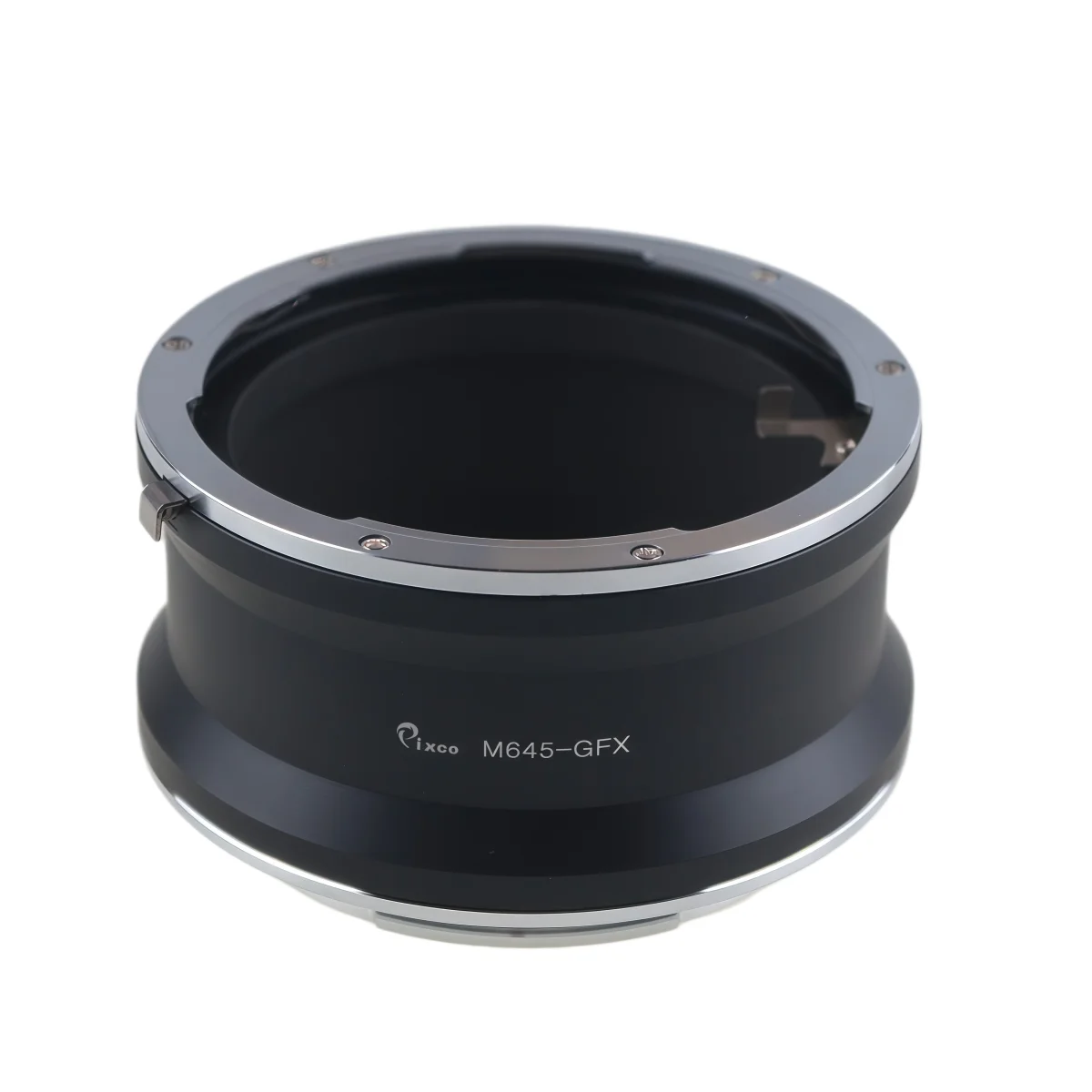 anneau-adaptateur-de-monture-pixco-pour-objectif-mamiya-645-m645-vers-appareil-photo-a-monture-fujifilm-gfx-avec-mise-au-point-a-l'infini-pour-gfx100-ii