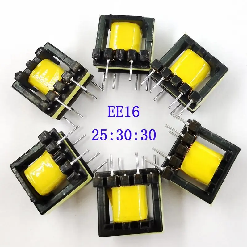 EE16 High Frequency Drive Transformer Isolation Trigger Transformer for MOSFET IGBT Half-Bridge Dual-Tube Forward Converter