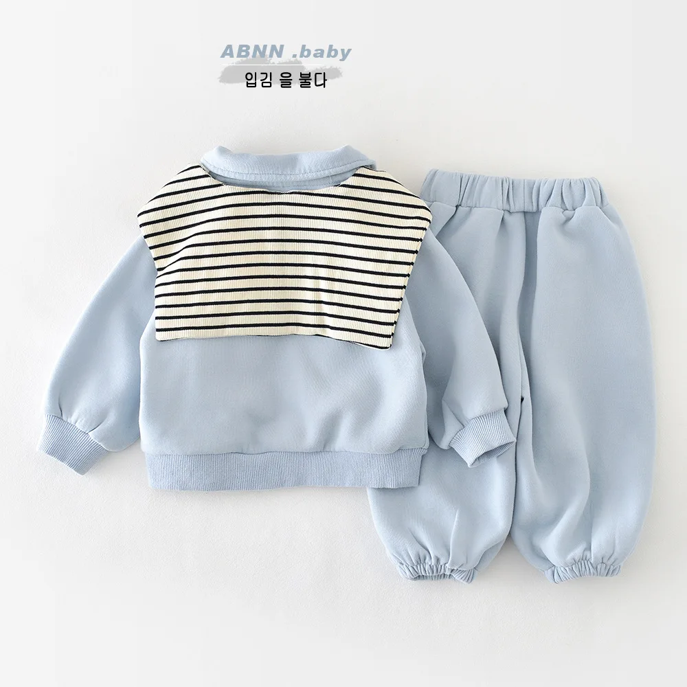 ensemble-de-vetements-a-manches-longues-pour-bebe-sweat-shirt-a-revers-avec-lettres-chale-raye-pantalon-3-pieces-tenue-decontractee-en-coton-pour-tout-petits
