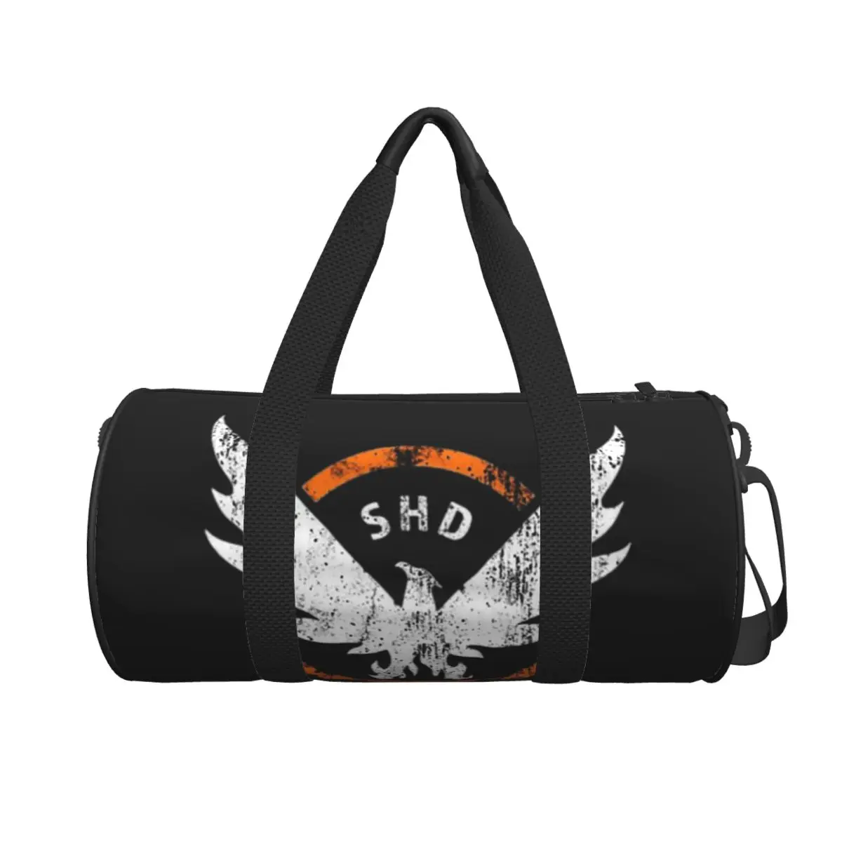 

The Division 2 Shd Large Duffle Gym Bag Waterproof Duffle Travel Bags Handbags Fitness bag