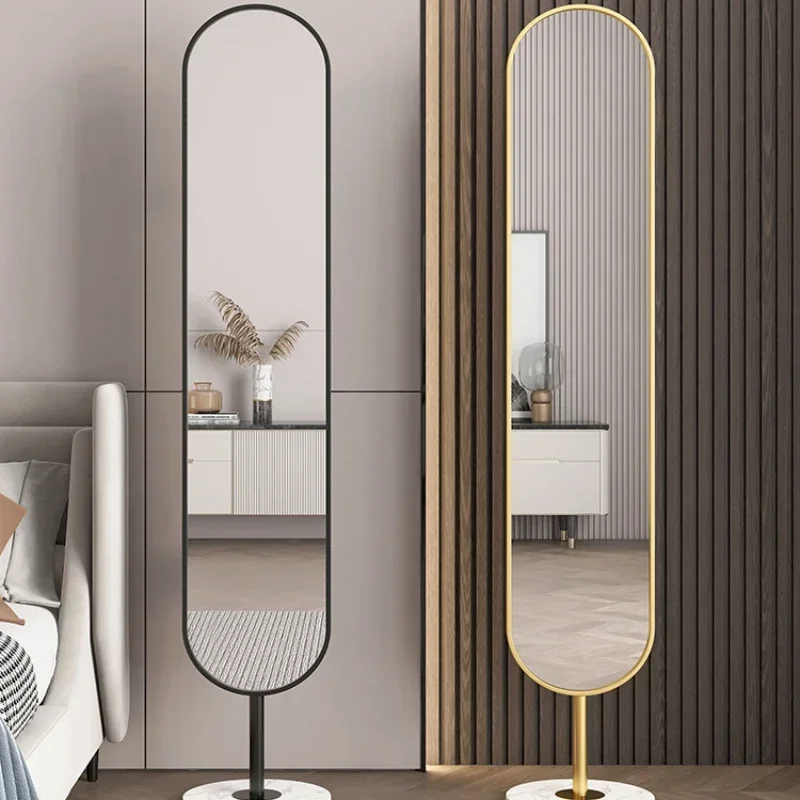 Design Cute Decor Mirrors Vanity Full Length  Floor Standing Mirror Shower Creative Miroir Mural Room Decorations