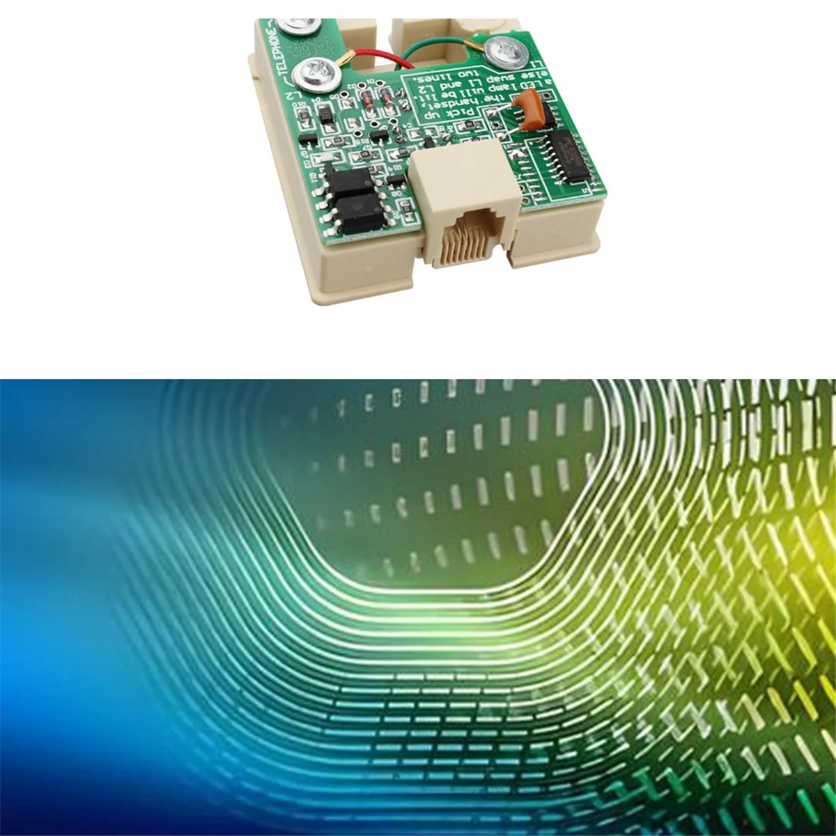 SMIEA Pulse to Dual Tone Converter Dial Phone Multi-Frequency Sound DMF Converter Old Phone Pulse Signal