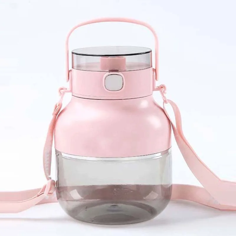 

Portable Electric Juicer Blender USB Rechargeable Mini Juicer Blender For Office Sports Juicer Machine Water Bottle