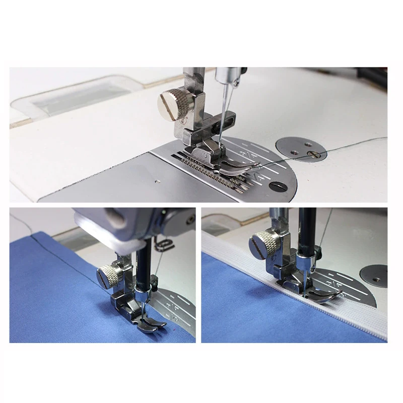 T3 multifunctional presser foot adjustable left and right single-side multifunctional upper zipper open thread