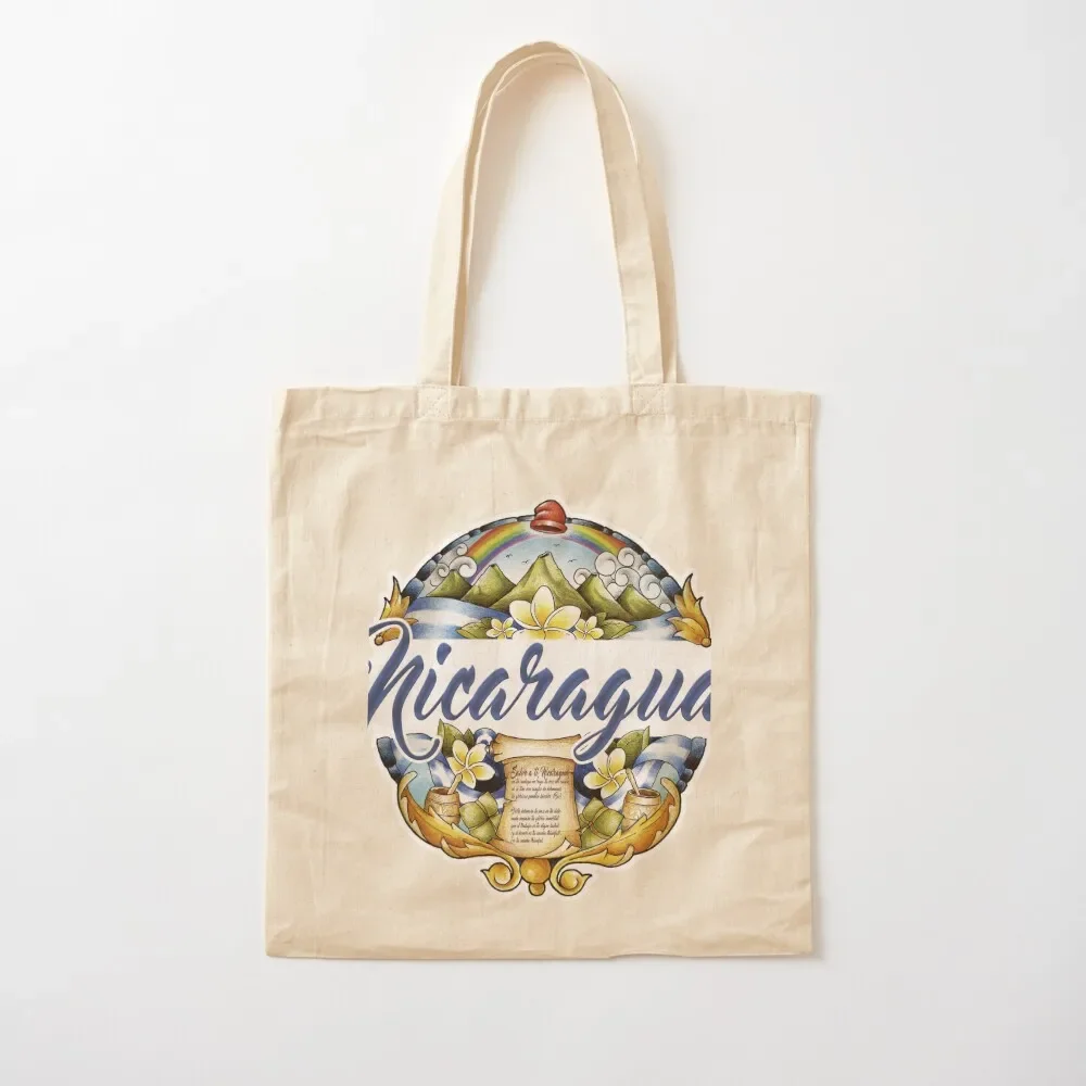 Hail to you Nicaragua Tote Bag reusable grocery bags tote bag Tote Bag