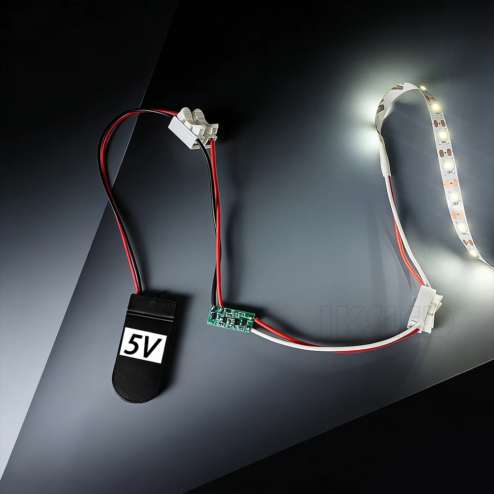 Magnetic Induction PCB DC 5V 12V 24V for Book Light,Gift Box Light,Automatic ON/OFF Magnetic Proximity Switch LED Light Sensor