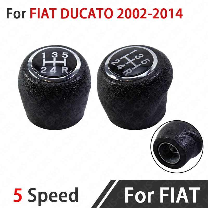 

For Fiat Ducato Car Gear Shift Stick Knob Head 5 Speed Car Gear Shift Lever Handle Auto Interior Accessories ﻿