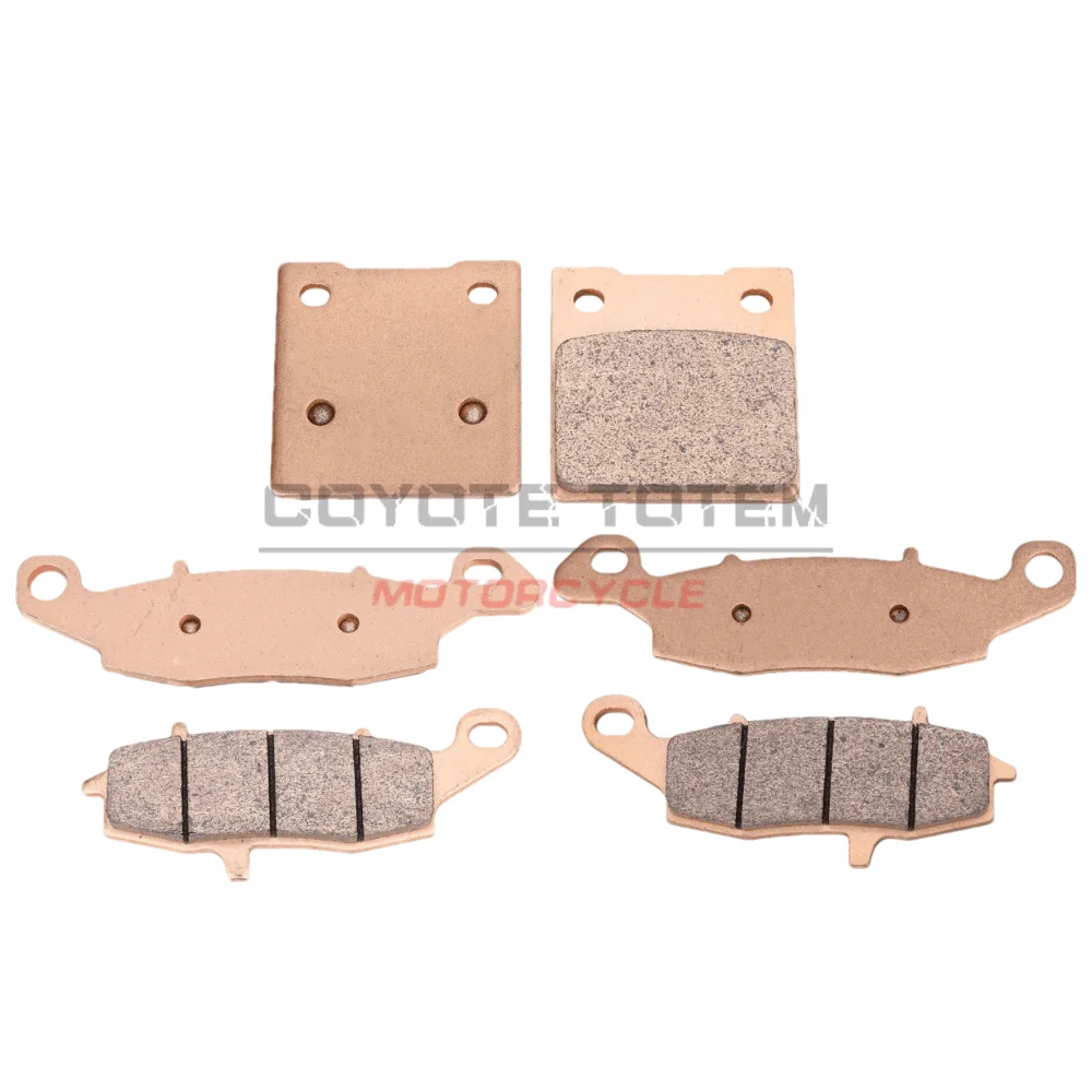 

Metal Brake Pads for Suzuki GSX 600F Katana GSF600 Y/K Naked Bandit GSF 600 S/K Fairing GSX750F SV 650 99 - 02