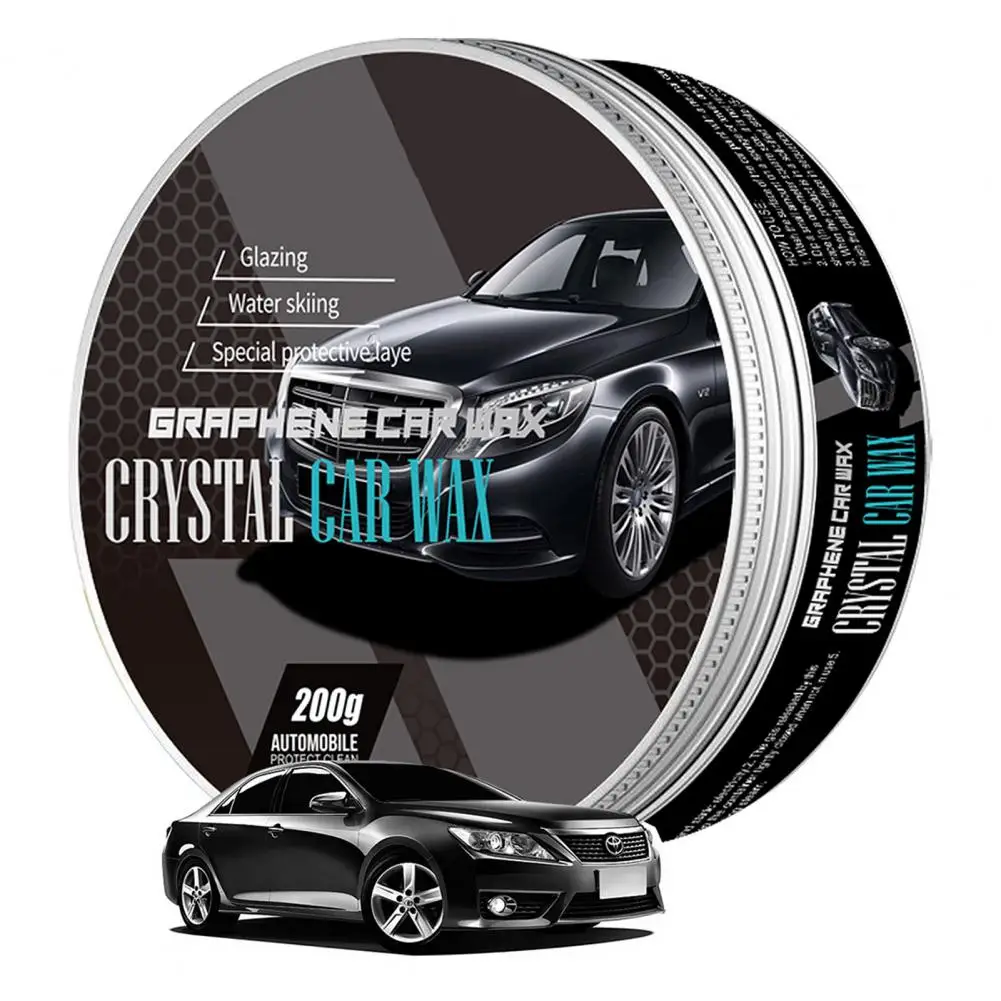 

Car Wax Polish 3 in 1 Ceramic Coating Polish Wax Long Removes Scratches Oxidation Vehicle Paint Care Wax