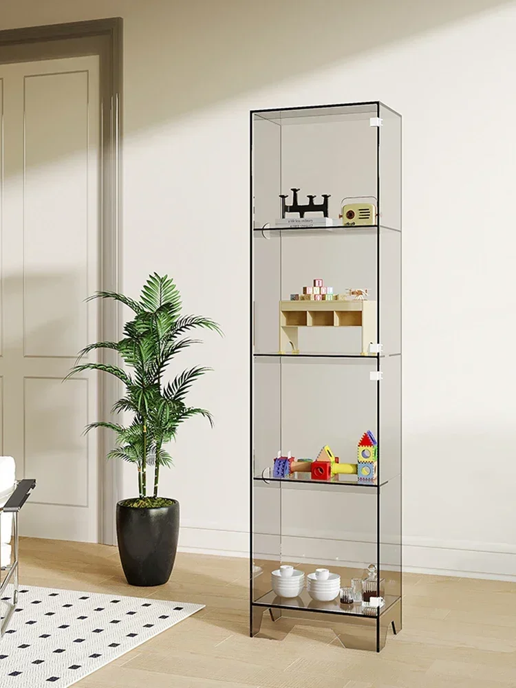 Acrylic Display Cabinet Figure Lego Shelf Home Bookshelf Floor-to-ceiling transparent multi-layer storage cabinet