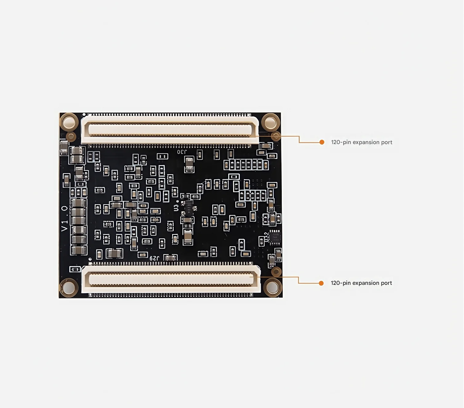 Xilinx ZYNQ7000 SOM ARM FPGA Core Board XC7Z010 AC7Z010
