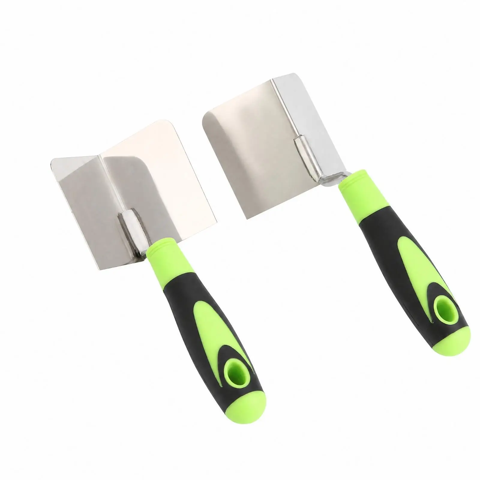 2 Pieces Right-Angle Corner Finishing Tool Rust-Resistant Putty Corner Shaping Tool Precision for DIY Enthusiasts, Wall