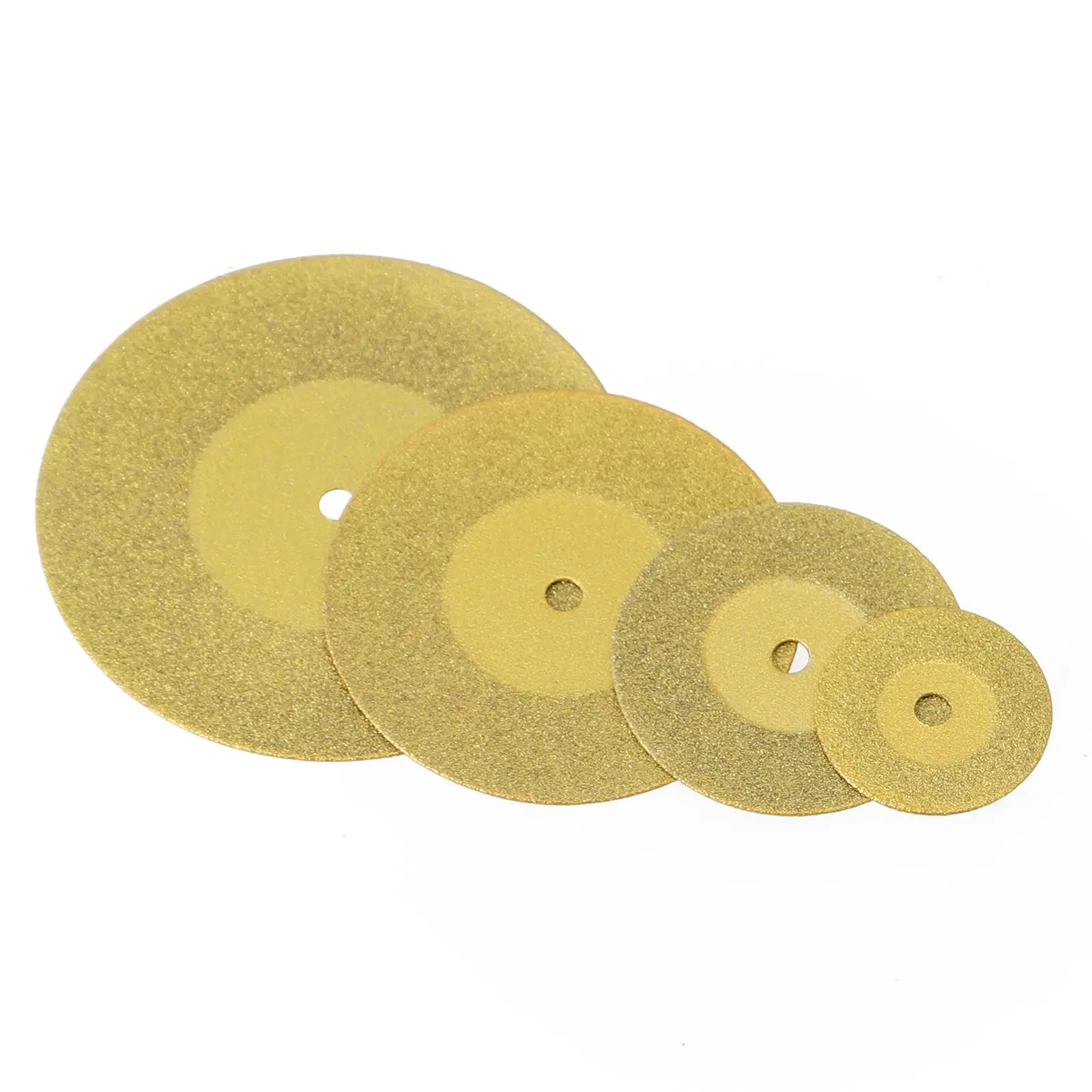 

High Quality Diamond Saw Blade 1 Set 3mm Shank Accessories Alternatives Cutting Disc For Aluminium Copper For Cutting Gemstone