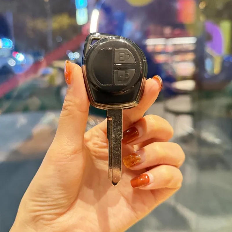 TPU Car Remote Key Case Cover for Suzuki SX4 Swift Grand Vitara Ciaz Liana Spresso Celerio Jimny Jeemny Accessories
