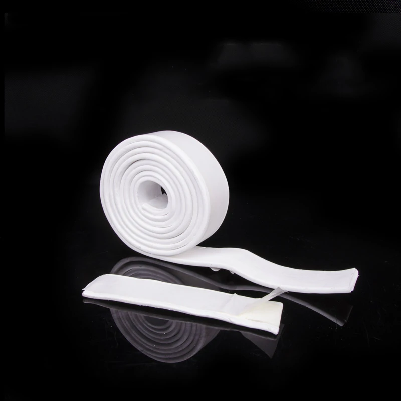 1.5-3mm thickness PTFE Elastic sealing strip Self-adhesive soft stick adhesive strip Sponge strip Expanded polytef