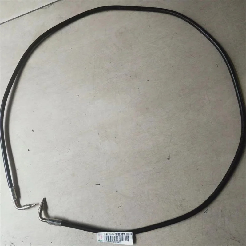 811W41723-6030 Double-bend Quick-plug Hose Used For CNHTC SINOTRUK SITRAK G7 Cab Lift Pump Hydraulic Oil Pipe Lift Cylinder Truc