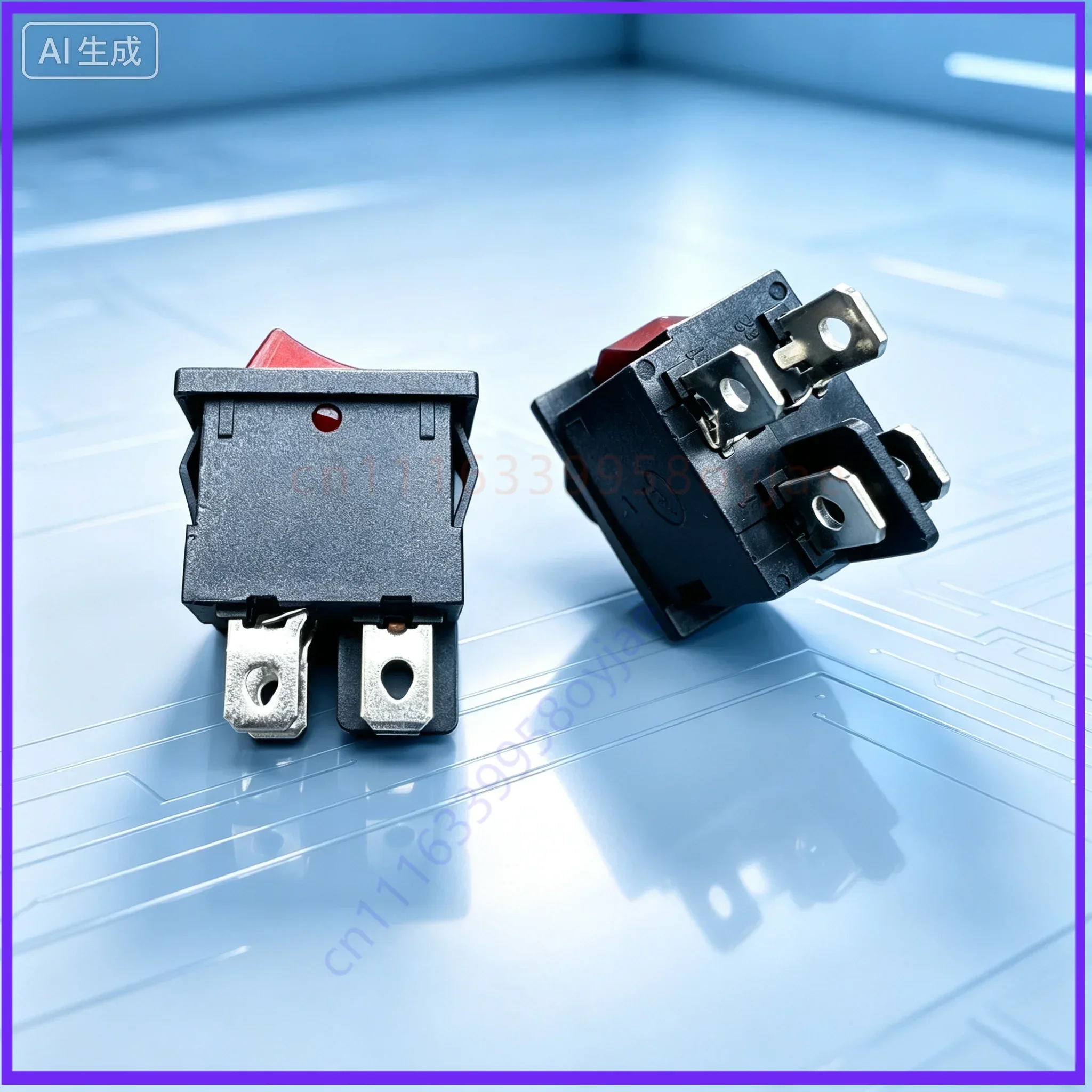 Lamp for KCD1-104 Rocker Switch 4Pin 2Position 6A 250V  50pcs