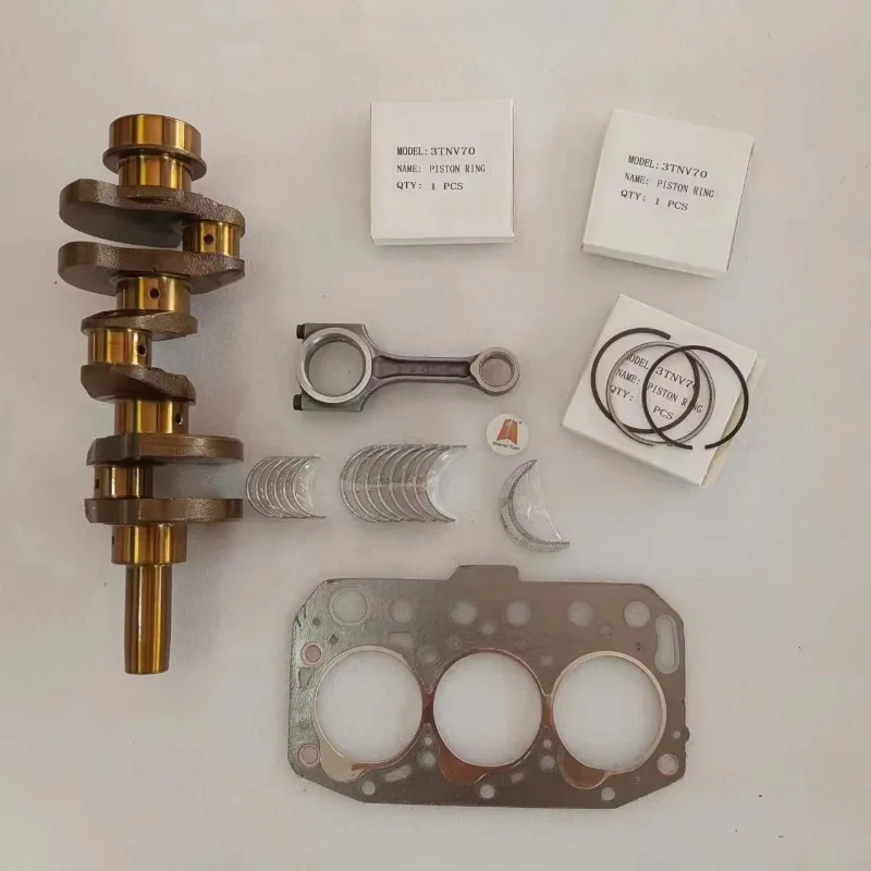 

Wholesale Kit 3TNV70 3TNE88 4TNE88 Excavator Engine Parts Cylinder Liner Kit Cylinder Block Head