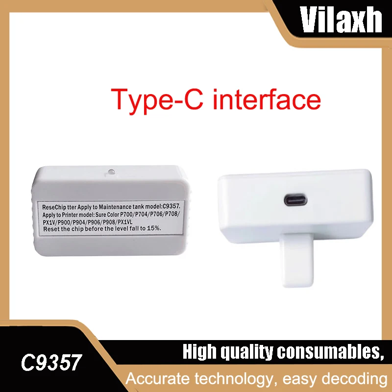 C9357 Maintenance Tank box Chip Resetter for Epson SureColor P700 P703 P900 P704 P706 P708 P903 904 P906 P908 PX1V PX1VL Printer