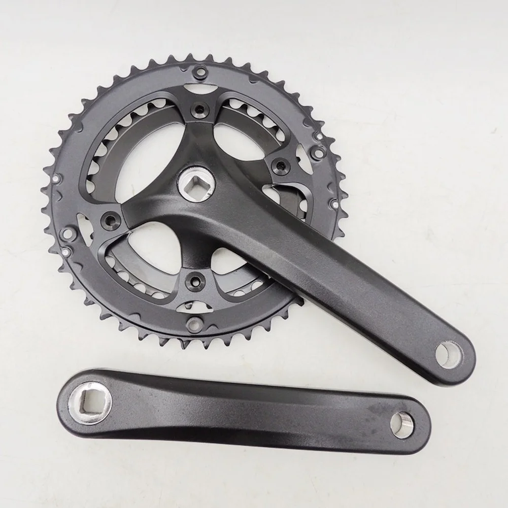 for versatile Crankset For Different Bikes Folding Bike Crankset Suitable For Adult Riders Fits Multi-speed Drivetrains