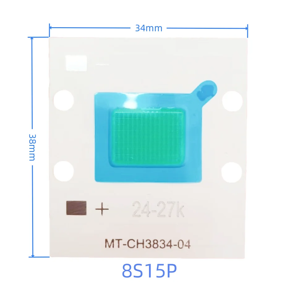 Projector LED Light Source Bulb 8C15B 120PC White Lighting Lamp High Brightness DIY RepairProjection Illuminator Part CH3834