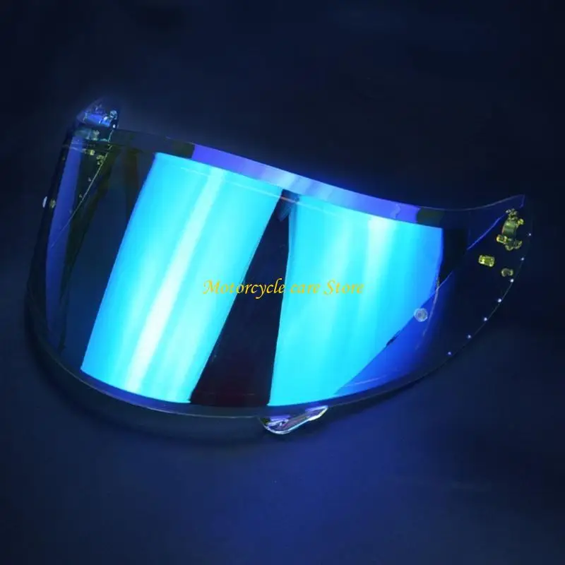 

U75F Versatile Daytime Motorcycle Helmets Visors Shiled High Visibility Antifog Lens for AVA G318 Shaft 612 Easy Installation