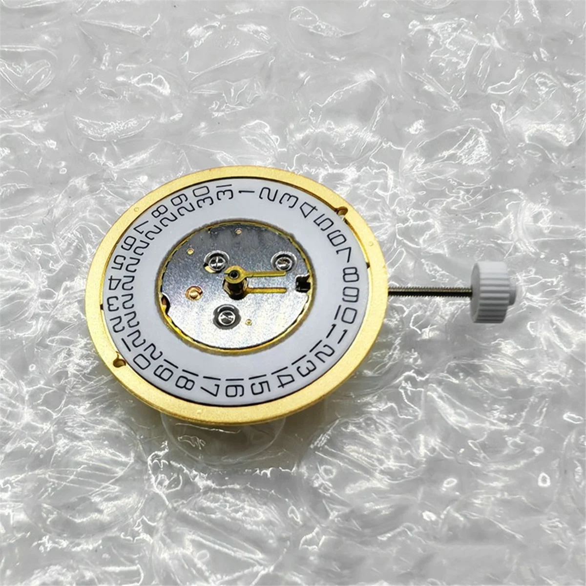 

ELBA_For ISA 230 Watch Movement Movement Multi-Function 3-Hand Quartz Movement Maintenance and Replacement