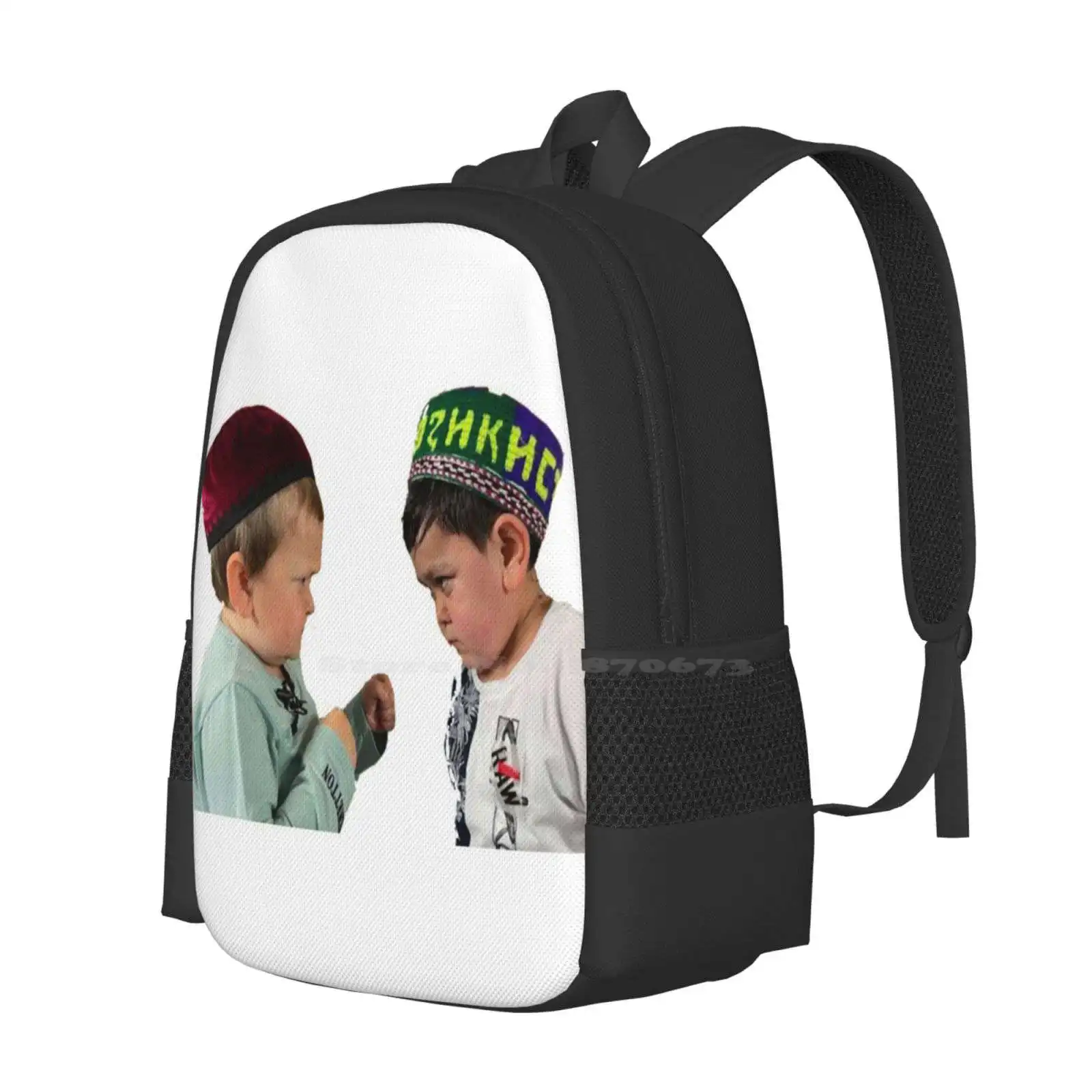 Hasbulla Magomedov Vs Abdu Rozik Hot Sale Backpack Fashion Bags Hasbulla Magomedov Hasbulla Magomedov Hasbulla Magomedov