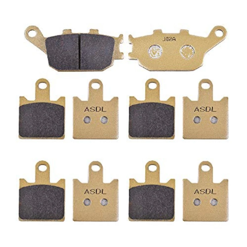 

Motorcycle Front and Rear Brake Pads Disc Set for Kawasaki Z1000 Z 1000 Z1000ABS ZR1000 ZR 1000 ZR1000C C7F C8F C9F 2007-2009